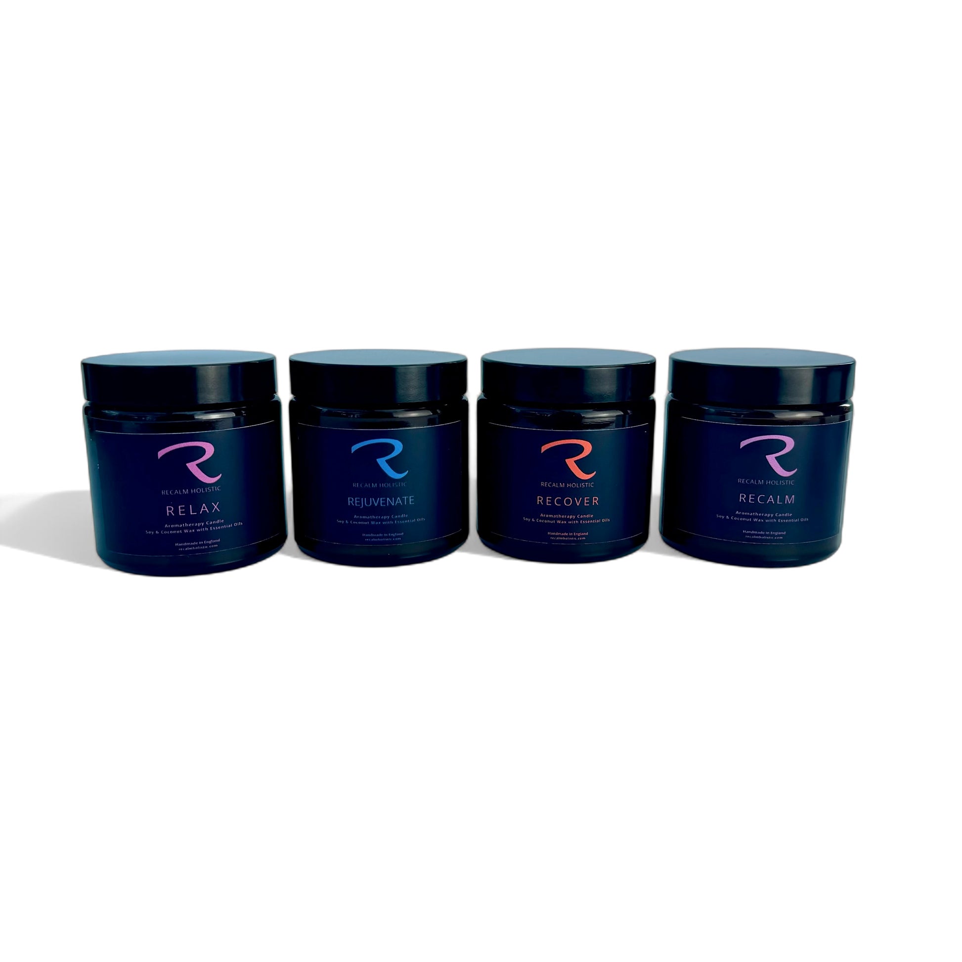 ReCalm Holistic Signature Collection of Candles 
