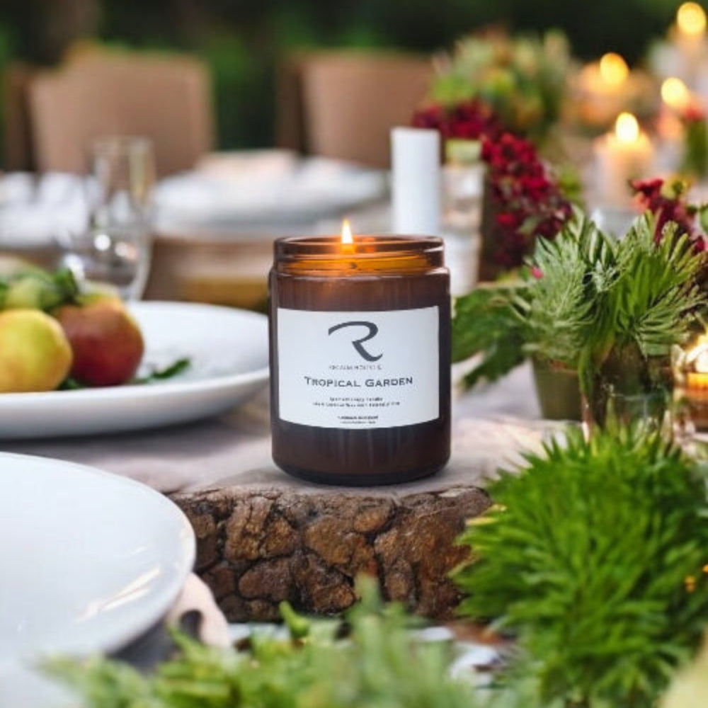 Tropical Garden Aromatherapy Collection by ReCalm Holistic