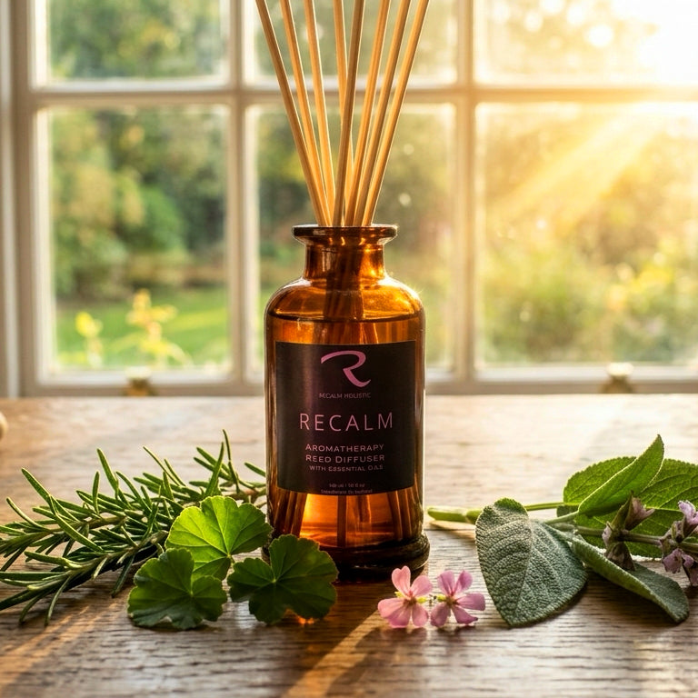 ReCalm Aromatherapy Reed Diffuser