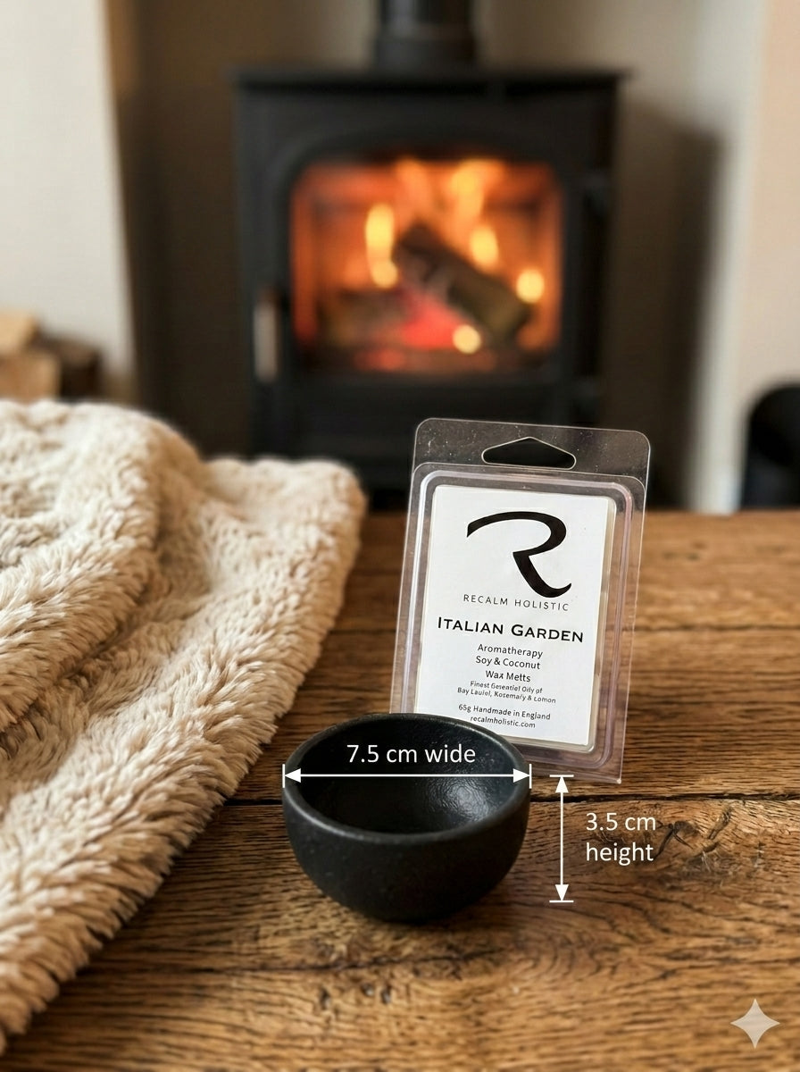 Cast Iron Log Burner Wax Melter Gift Box