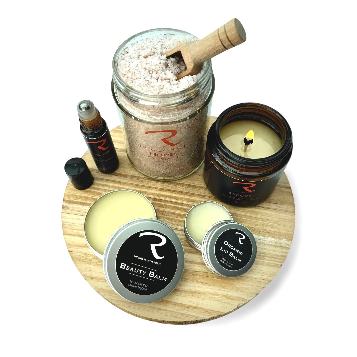 Recover Ritual Bundle - Herbaceous - Uplifting - Wellness Blend
