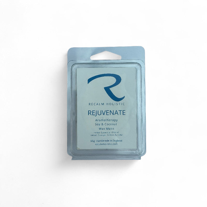Rejuvenate Wax Melts Aromatherapy Wax Melts with Sweet Orange, Lemon and Lime by ReCalm Holistic