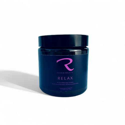Relax Aromatherapy Candle by ReCalm Holistic