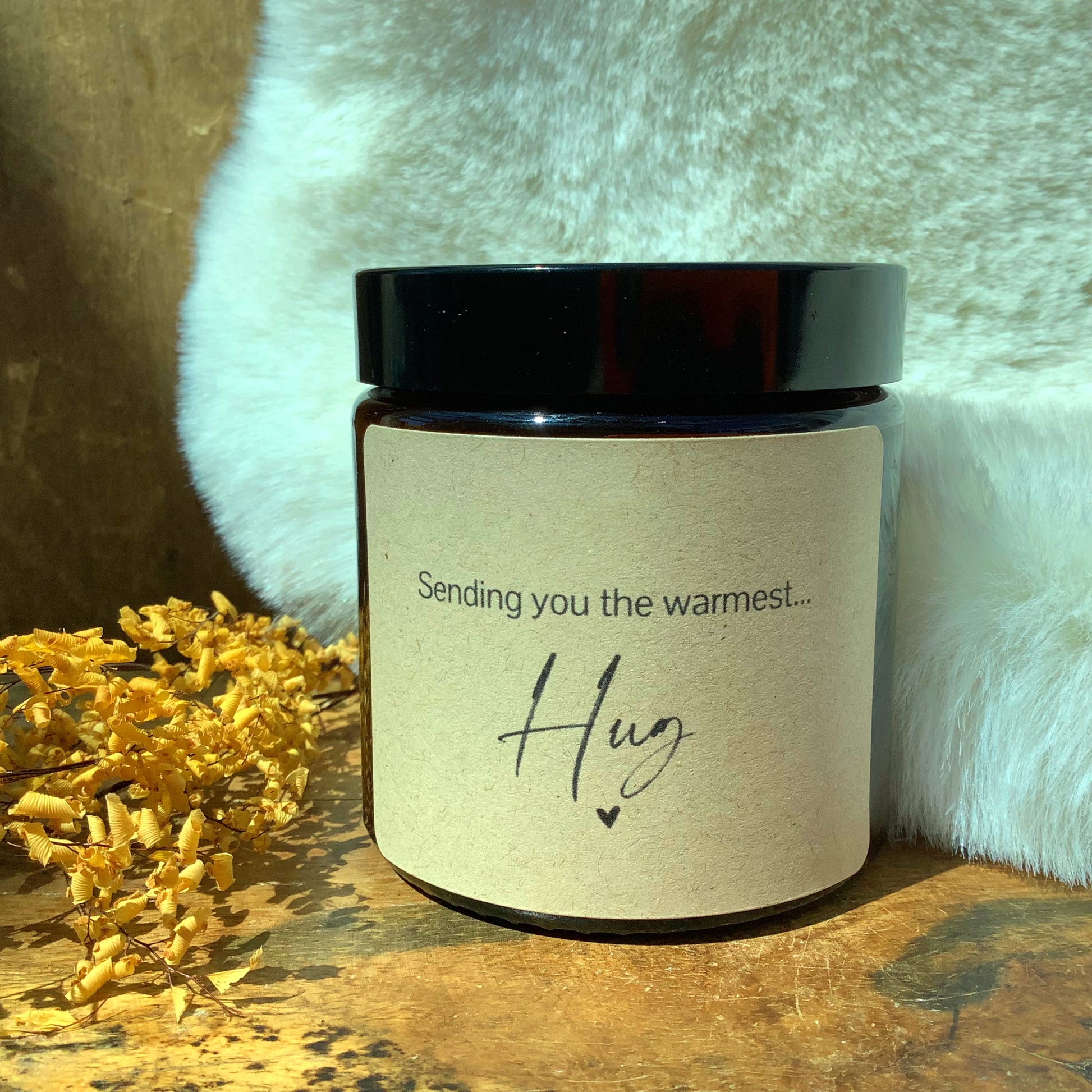 Virtual Hug Aromatherapy Candle