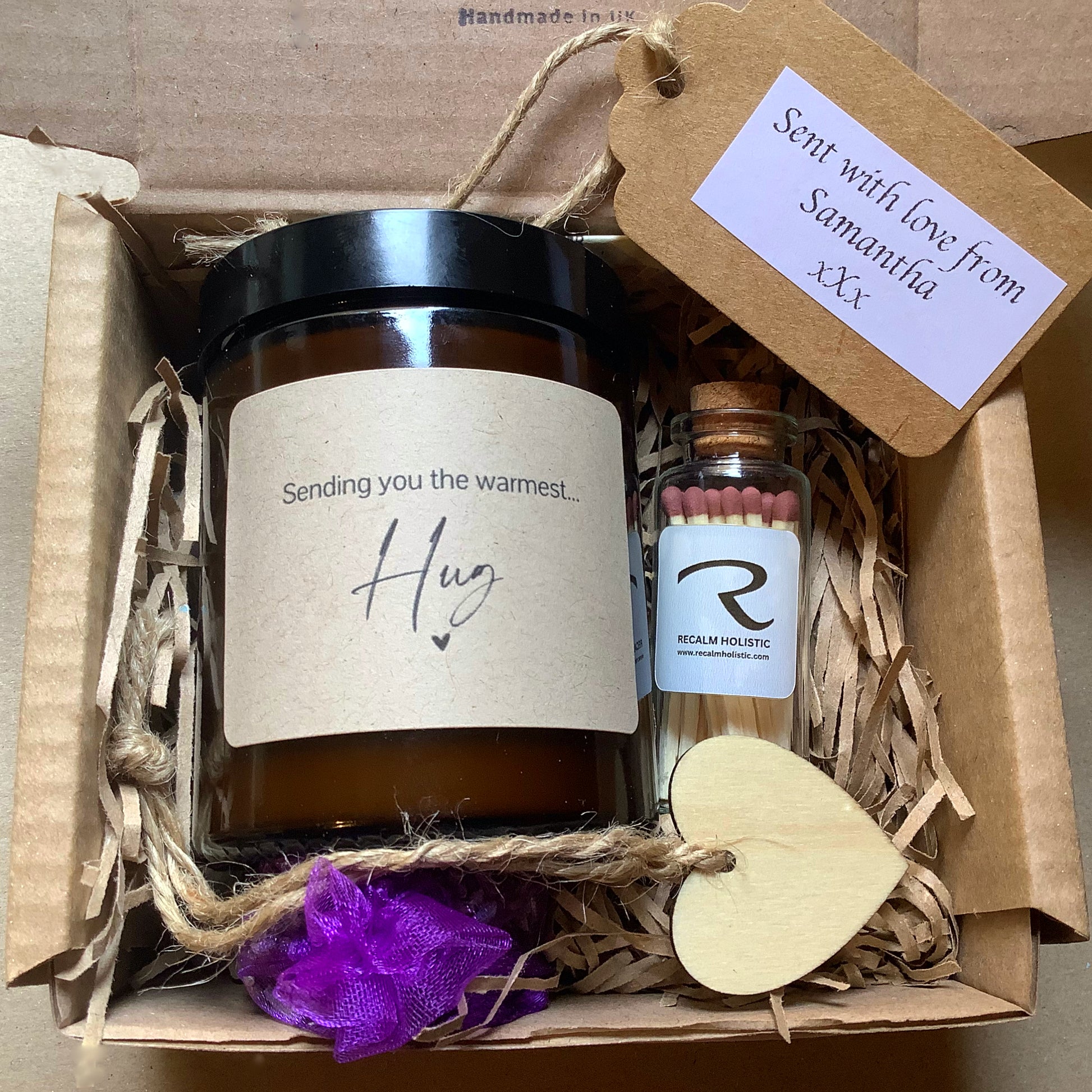 Virtual Hug Aromatherapy Candle
