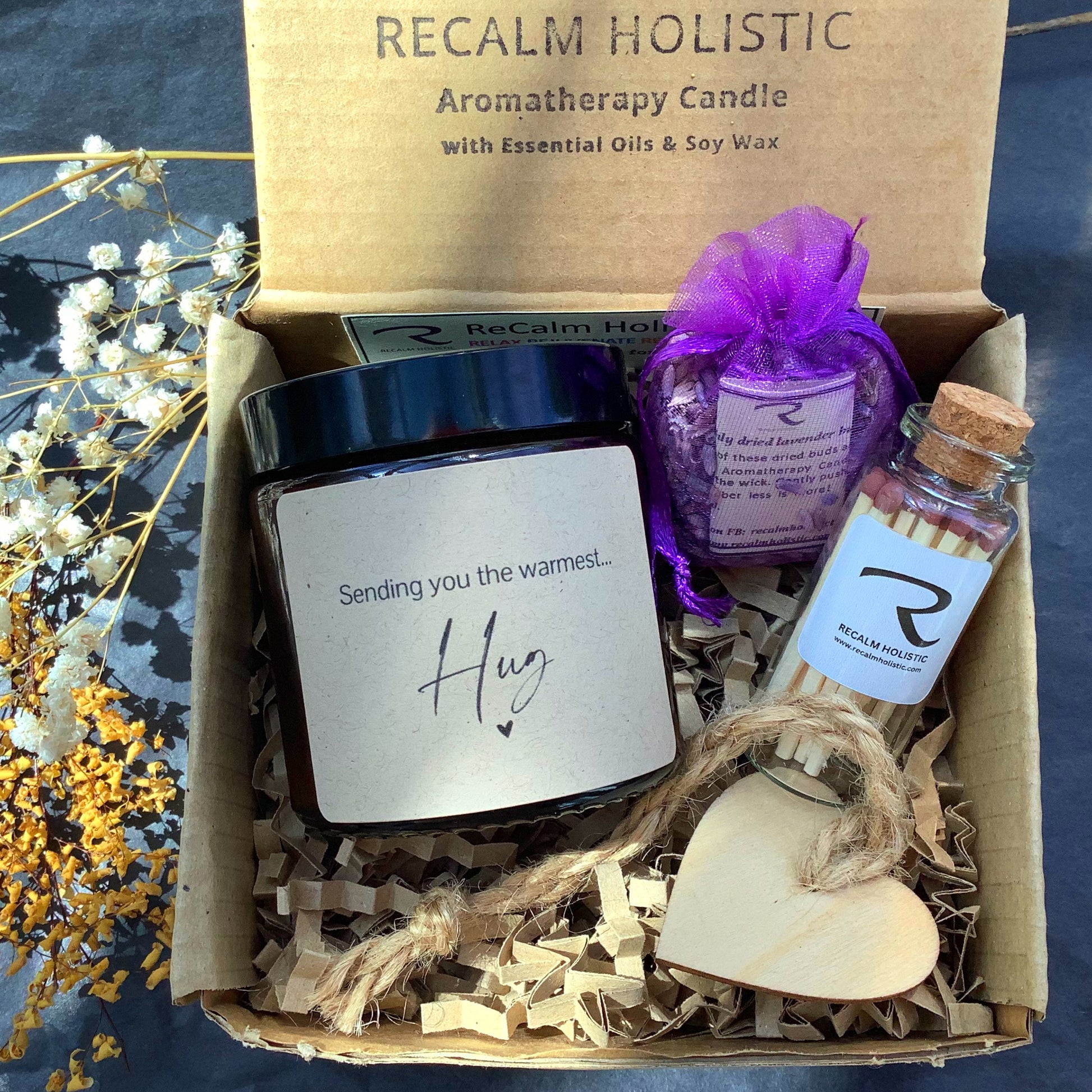 Virtual Hug Aromatherapy Candle