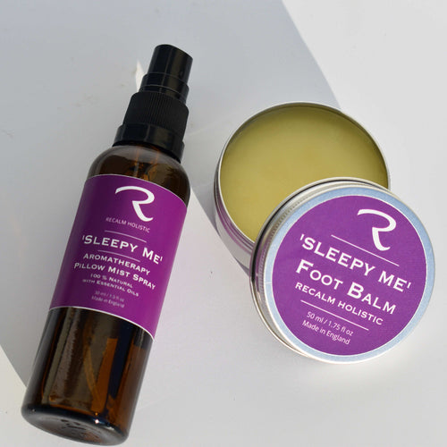 Sleepy Me Pillow Mist and Foot Balm 