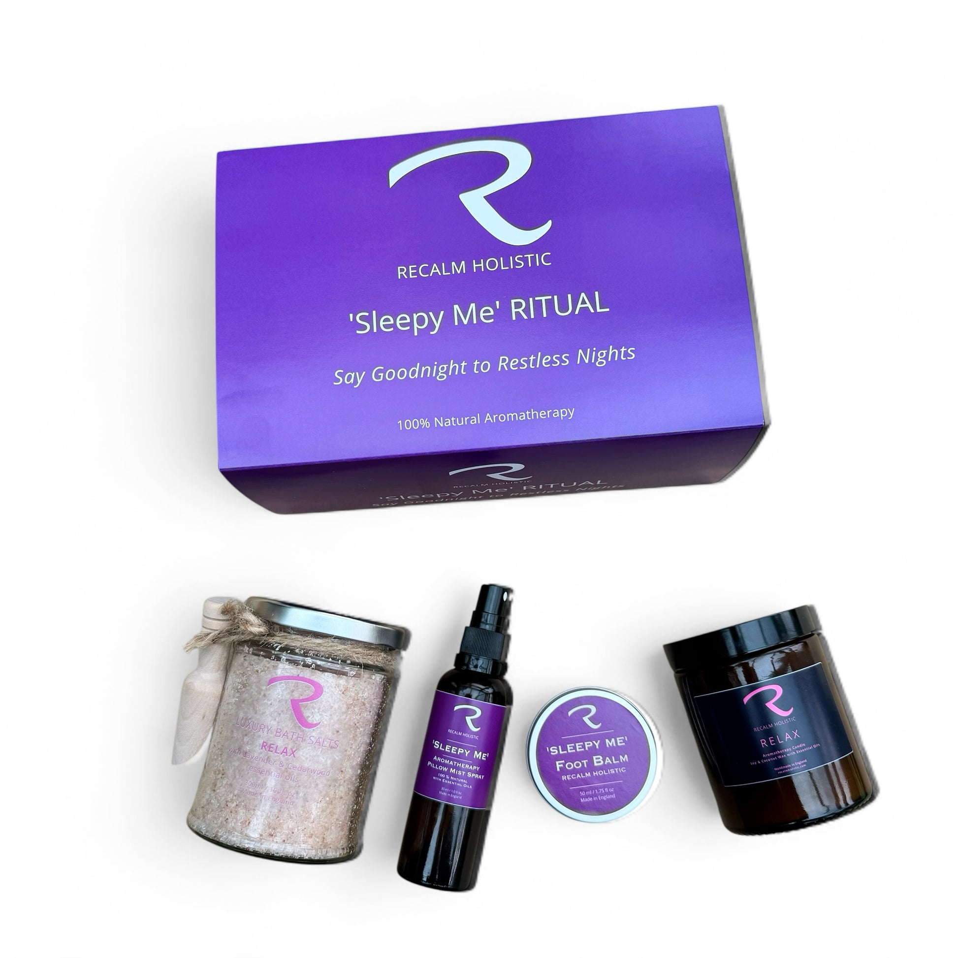 Sleepy Me Ritual Gift Set - Say Goodnight to Restless Nights