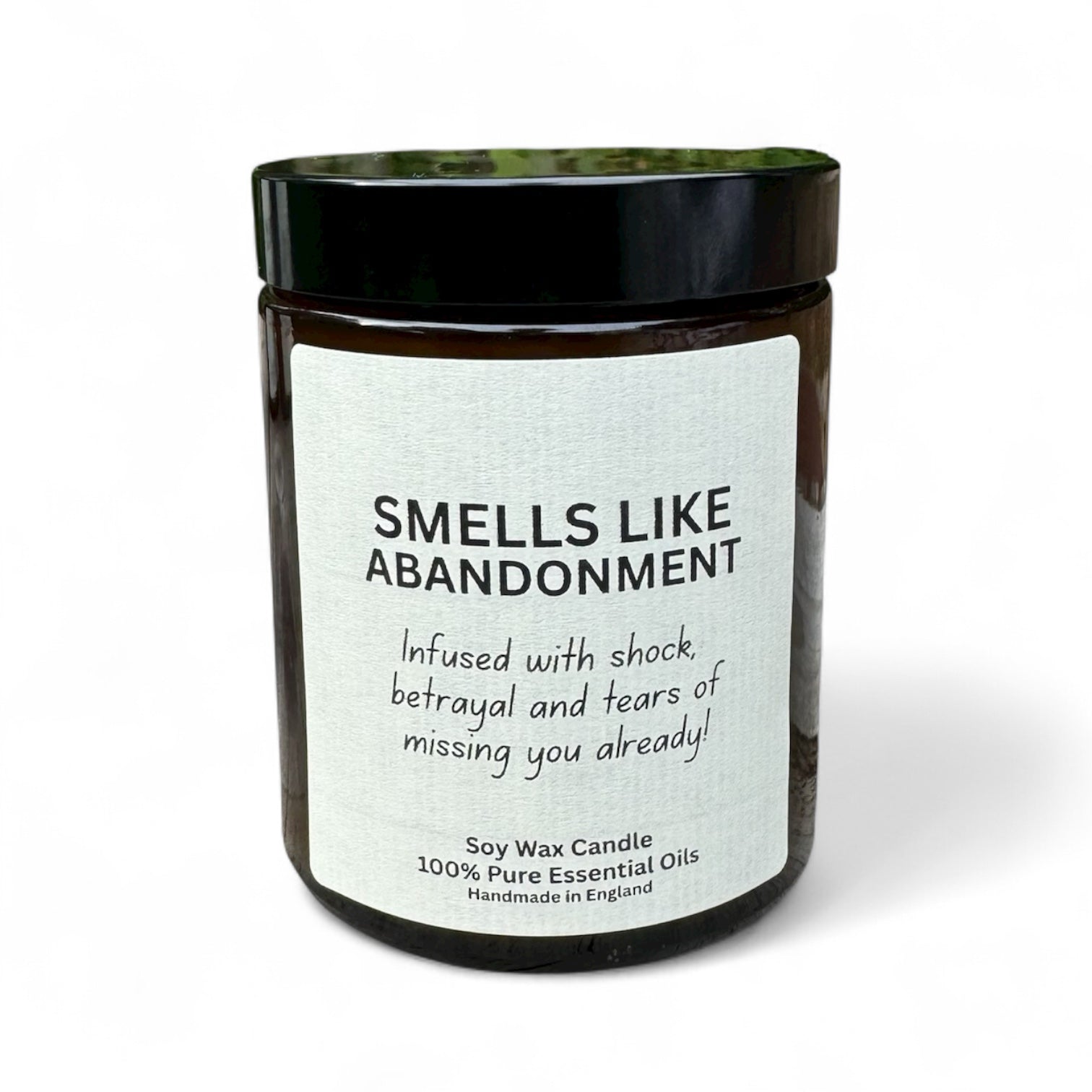 Smells Like Abandonment - Aromatherapy Candle