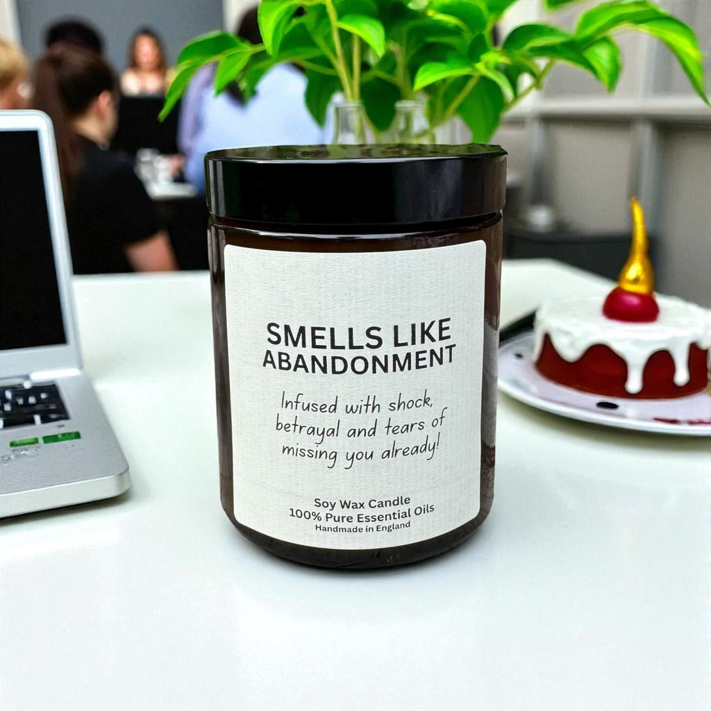 Smells Like Abandonment - Aromatherapy Candle