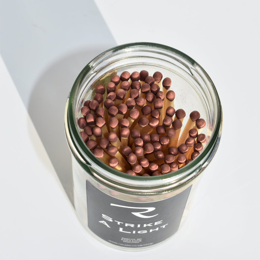 'Strike a Light' Candle Matches