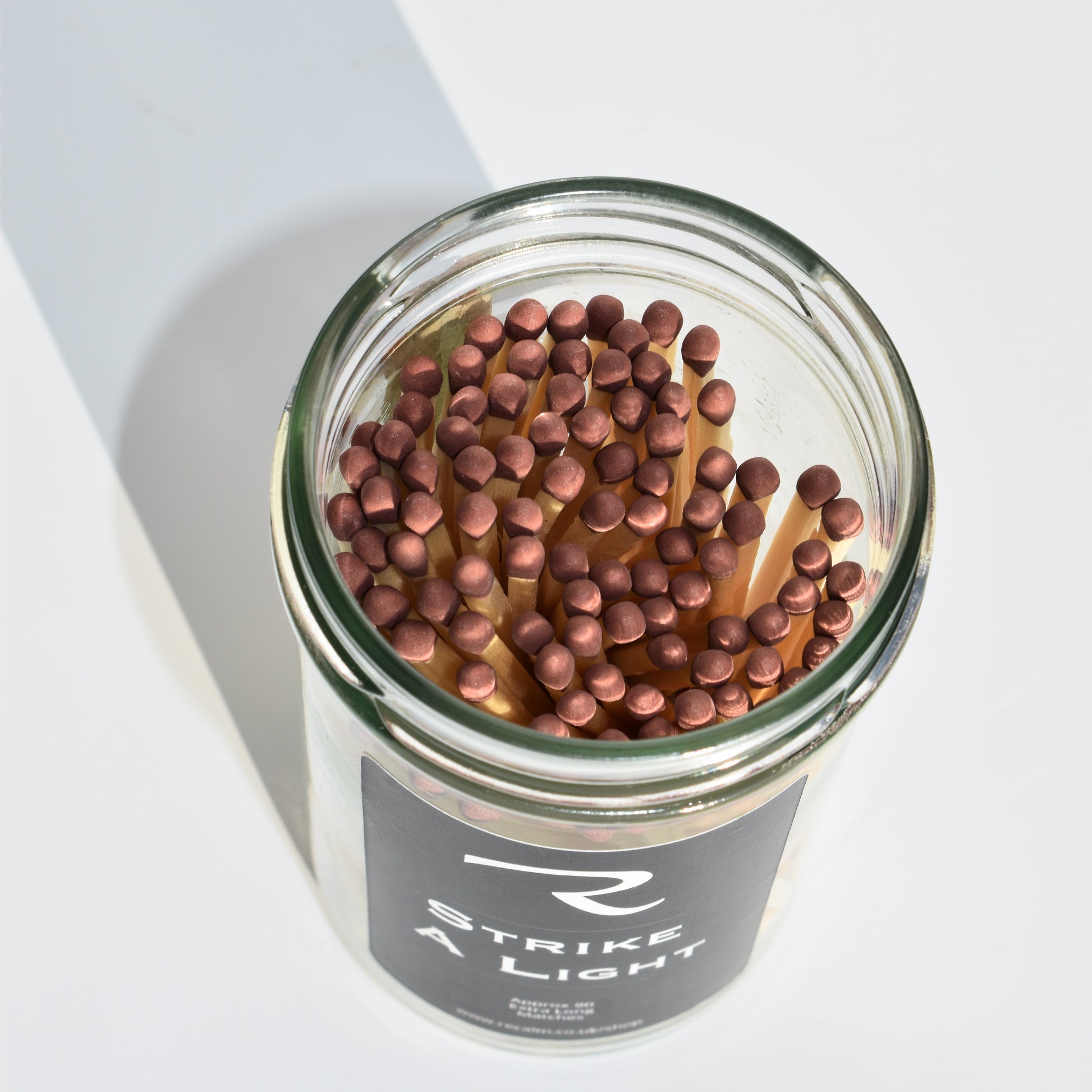 'Strike a Light' Candle Matches