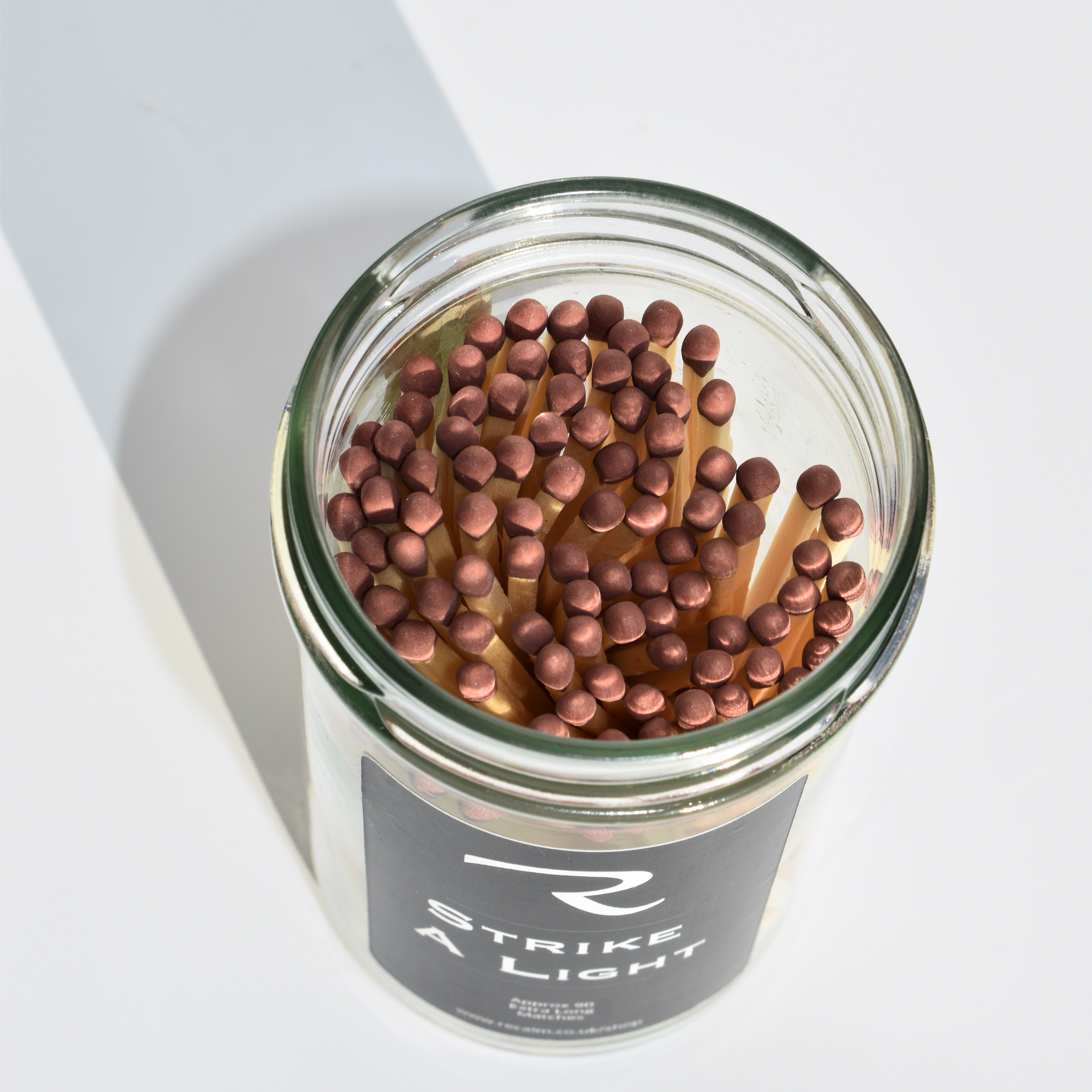 'Strike a Light' Candle Matches