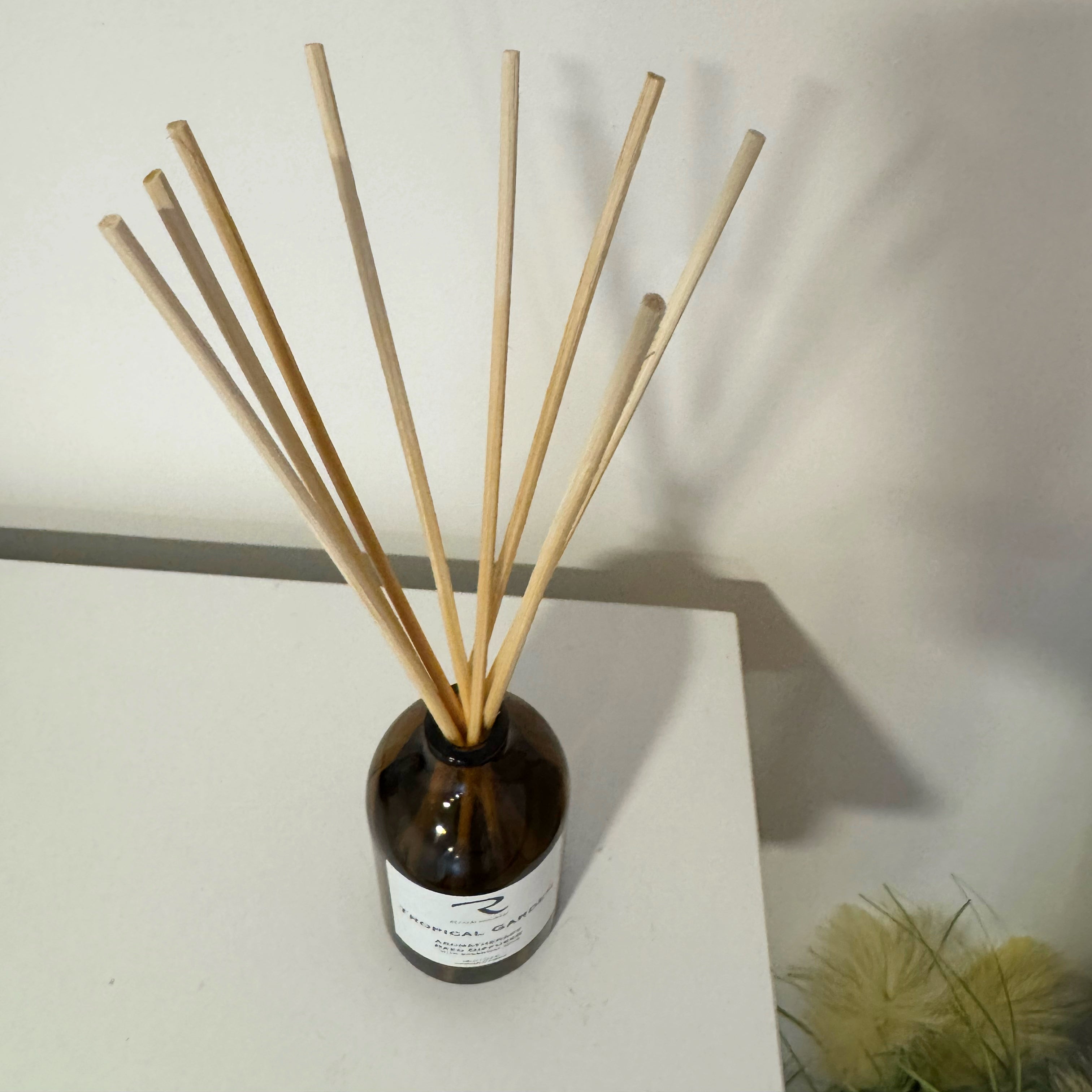 Tropical Garden Room Diffuser for natural aromatherapy non-toxic clean living exquisite quality handmade using the finest 100% natural ingredients sensory clean living inspired by nature