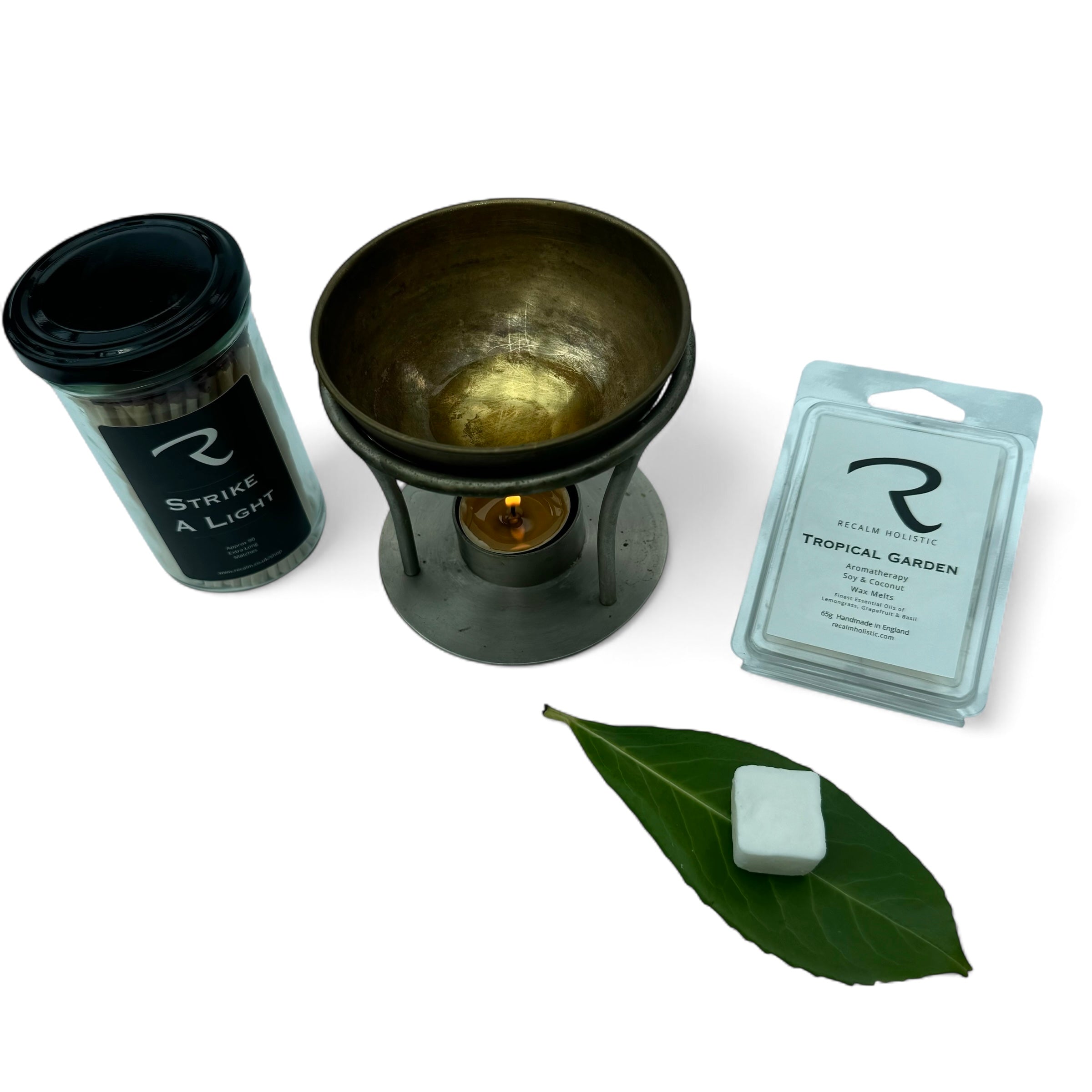 Tropical Garden Wax Melts - Pure Essential Oils