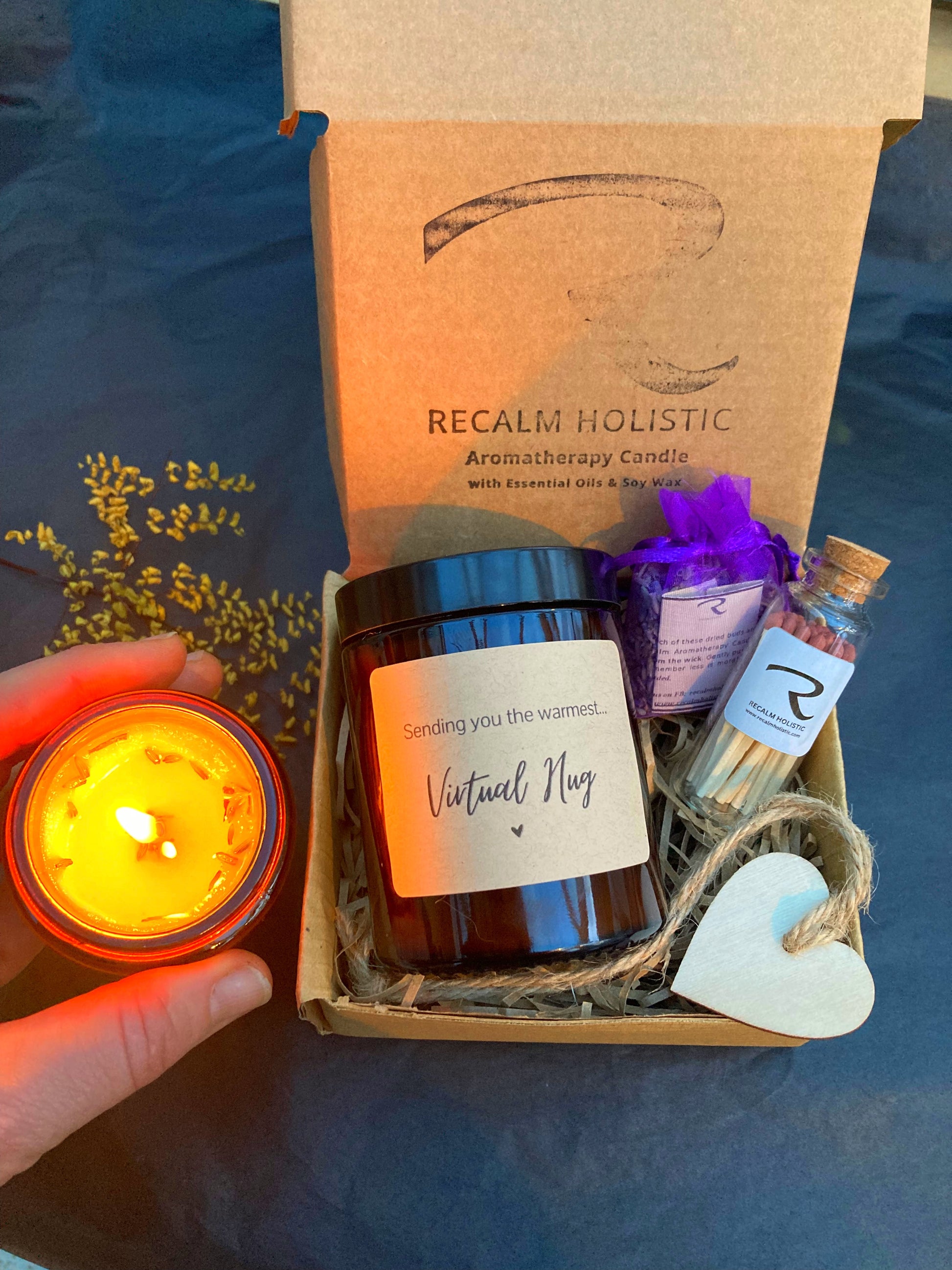 Virtual Hug Aromatherapy Candle