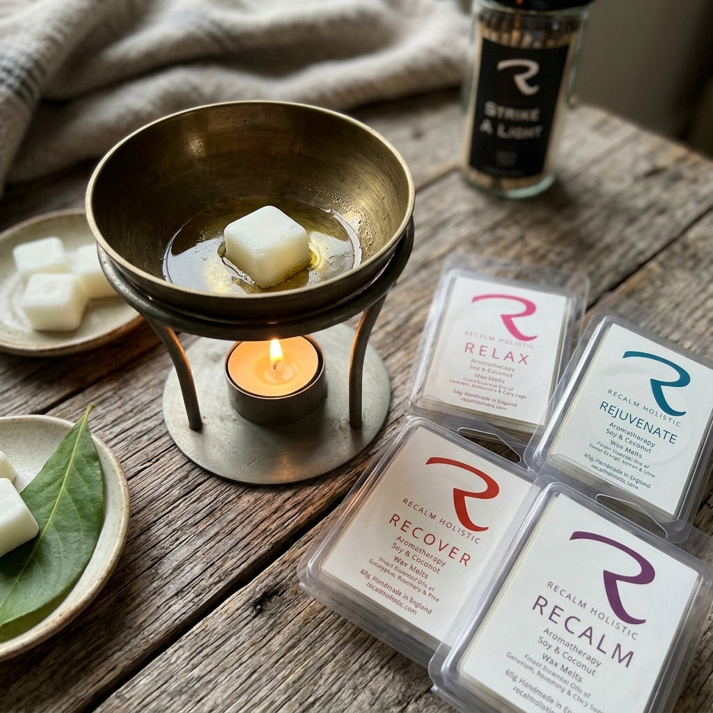 Relax Wax Melts - Lavender & Cedarwood Pure Essential Oils